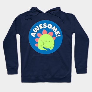 Adorable dinosaur-cute dragon Hoodie